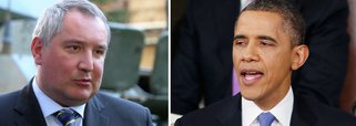 "Camarada Obama: o que o senhor vai fazer contra aqueles que não têm contas ou propriedades no exterior? Ou o senhor não pensou nisso?", escreveu Dmitry Rogozin no Twitter; o político está na lista dos que sofrerão com as sanções impostas pelos EUA à Rússia e à Ucrânia, como bloqueio de bens e proibição de viagens