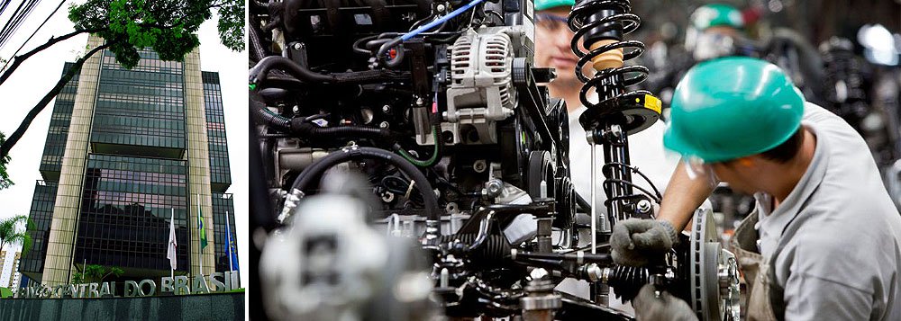 Projeção do Banco Central, no Relatório de Inflação, divulgado nesta quinta-feira 27, reduz o ritmo de crescimento da economia em relação a 2013, que registrou avanço de 2,3%; estimativa do BC para a inflação, medida pelo IPCA, deve ficar em 6,1%, este ano