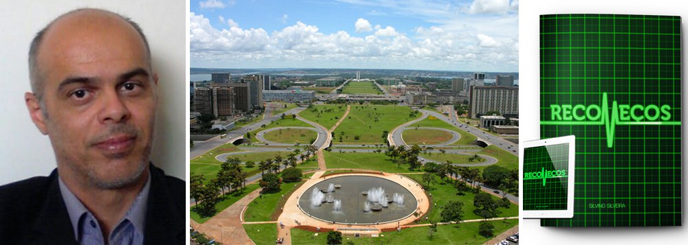 Autor brasiliense conta história da cidade em romance "Recomeços" e inova ao lançar livro também em forma de aplicativo, com vídeos e interações