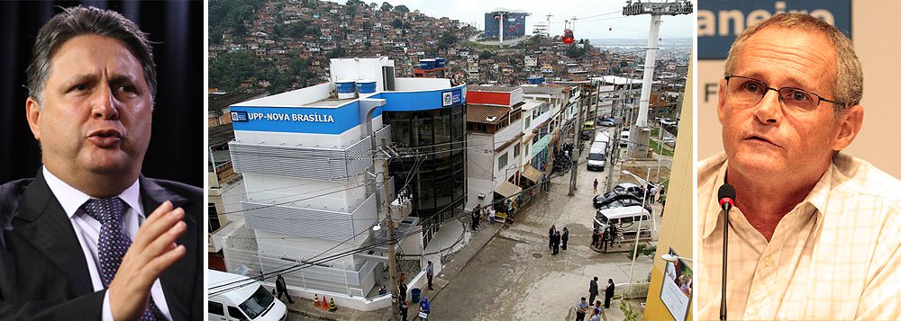 Deputado Anthony Garotinho (PR-RJ), que lidera as pesquisas para o governo do Rio de Janeiro, criticou a viagem do secretário José Mariano Beltrame a Nova York durante a Páscoa, quando ocorreram novos ataques a policiais em UPPs; desta vez, no Alemão; "Enquanto os policiais militares lutam para sobreviver nas UPPs, sem alimentação decente, sem armamento adequado, sem coletes à prova de bala recomendados, em contêineres, o secretário Beltrame se hospeda e come muito bem nos States", disse ele