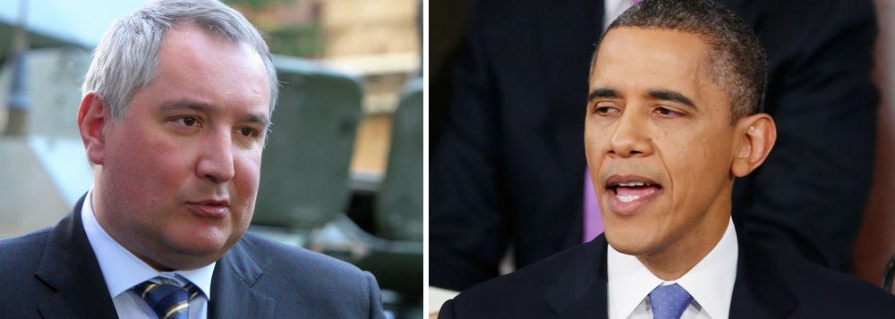 "Camarada Obama: o que o senhor vai fazer contra aqueles que não têm contas ou propriedades no exterior? Ou o senhor não pensou nisso?", escreveu Dmitry Rogozin no Twitter; o político está na lista dos que sofrerão com as sanções impostas pelos EUA à Rússia e à Ucrânia, como bloqueio de bens e proibição de viagens