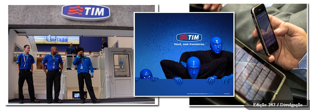 Segunda maior operadora de telefonia celular do País, a TIM terá que ser vendida, agora que a espanhola Telefônica, dona da Vivo, adquiriu o controle da Vivo; segundo o ministro das Comunicações, Paulo Bernardo, a aquisição não poderá ser feita por uma das operadoras atuais: Claro, Oi e Nextel; a dúvida é saber quem será o novo player disposto a atuar no mercado brasileiro