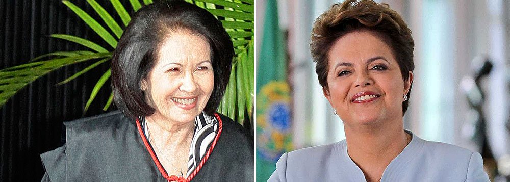 Ministério Público pediu punição em R$ 25 mil contra a presidente, o ex-presidente Luiz Inácio Lula da Silva e o PT, por propaganda eleitoral antecipada; segundo a ministra Laurita Vaz, após a análise das transcrições, não ficou constatada a promoção pessoal da presidente Dilma