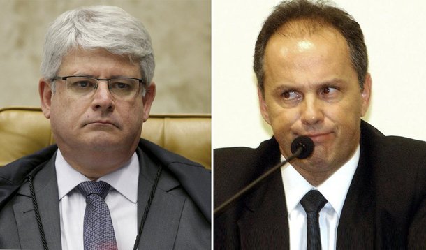 Procurador-geral da República, Rodrigo Janot enviou parecer ao STF contra o pedido do ex-tesoureiro do PL (atual PR) Jacinto Lamas para trabalhar e estudar fora da Papuda, onde está preso; segundo ele, horário do curso universitário não é compatível com o que detentos costumam deixar o presídio e propostas de emprego não especificam as funções que o condenado exerceria