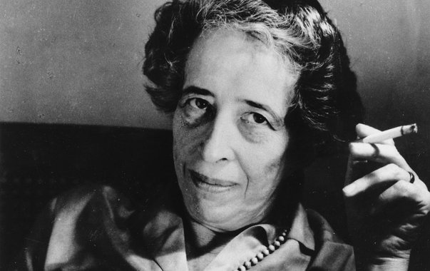 Filósofa Hannah Arendt