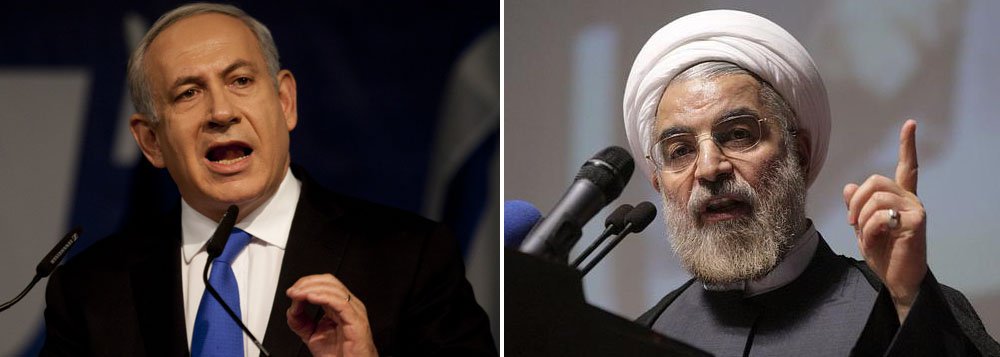 O primeiro-ministro de Israel, Benjamin Netanyahu, advertiu nesta quarta-feira que um "mau acordo" entre as potências mundiais e o Irã sobre o programa nuclear iraniano, defendido pelo líder Hasan Rouhani, poderia levar à guerra