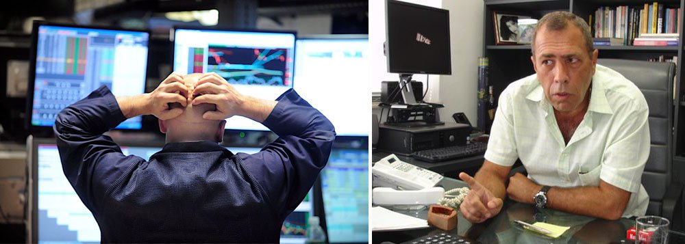 Levantamento que seria divulgado ontem foi adiado para esta quinta-feira; rumor de que pesquisa apontaria queda na vantagem da presidente Dilma Rousseff sobre seus adversários foi o pretexto para alta de ações do setor elétrico e também da Petrobras; procurado pelo site de finanças Infomoney, Ibope, de Carlos Augusto Montenegro, se contradisse sobre data de divulgação da pesquisa; blog Tijolaço recomenda cuidado com movimentações do instituto