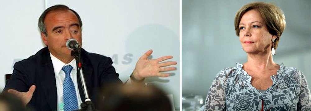 "Cerveró, conta essa história, vai! E com todos os detalhes picantes!", pede a colunista Eliane Cantanhêde; pelo jeito, o ex-diretor da Petrobras, Nestor Cerveró, é hoje a grande esperança da oposição para desalojar o PT do poder