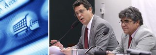 Comissão especial da Câmara que estuda mudanças na cobrança do ICMS em vendas realizadas pela internet aprovou, nesta quarta (2), o relatório do deputado federal Márcio Macêdo (PT-SE) à Proposta de Emenda à Constituição (PEC) 197/12, do Senado; ele apresentou o novo parecer e estabeleceu que o ICMS do comércio eletrônico, nas compras feitas por internet ou telefone, será dividido de forma gradual entre os estados vendedores e os consumidores, a fim de reduzir o impacto na arrecadação dos estados de origem das mercadorias; "Mudança é uma vitória e 1º acordo pela reforma tributária no Brasil. "Os Estados do Norte e Nordeste serão os principais beneficiados com a repartição do imposto", disse Márcio Macêdo