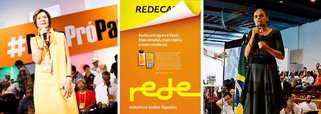 Banco da família Setubal muda o nome da empresa de cartões Redecard, onde foram investidos R$ 11 bilhões, para Rede, revelando que a aproximação entre o grupo financeiro e a então candidata Marina Silva era mais do que política; traria também sinergias empresariais; Neca Setubal, uma das donas do banco, foi uma das principais financiadoras da Rede Sustentabilidade, que naufragou por falta de assinaturas; no entanto, mesmo fora da corrida presidencial, Marina Silva continua defendendo o "tripé macroeconômico", que traria juros maiores, e vem tentando aproximar o candidato Eduardo Campos de seus apoiadores