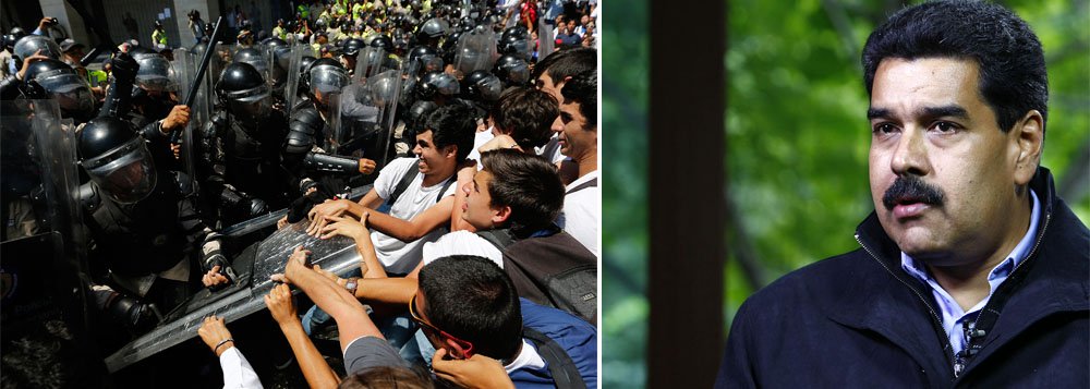 Presidente chamou a Mesa da Unidade Democrática (MUD) para uma conferência; "Pela quinta vez, refaço meu chamado de diálogo", disse durante um evento; Maduro também declarou que a estabilidade da América do Sul e de grande parte do continente depende da situação na Venezuela