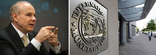 Ministro da Fazenda bate duro no relatório do FMI que critica a política fiscal brasileira e mereceu destaque alarmista na imprensa brasileira. “Em 2009, o FMI uniu-se a nós no G20 para enfrentar essa crise e recomendou que os países concedessem estímulos fiscais. Depois houve uma recaída. O Brasil continuou dando estímulos fiscais, mas outros países não deram. O que aconteceu? Os países europeus caíram numa recessão”, disse o ministro. “O FMI continuou reclamando, dizendo que os países exageraram no ajuste fiscal. Então me parece absolutamente incoerente o relatório.”