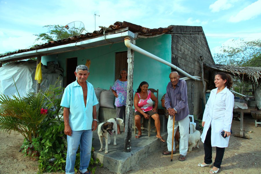 Hoje, 80% dos municípios sergipanos já contam com profissionais do programa Mais Médicos. Nada menos que 350 mil pessoas foram atendidas, em unidades de saúde ou em casa