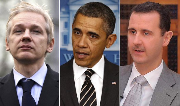 Documentos do site criado por Julian Assange deixam claro que o uso de armas químicas é apenas um pretexto de Barack Obama para derrubar mais um governo no Oriente Médio, o de Basha al-Assad, que se posiciona contra a supremacia norte-americana