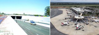 Mais de 100 mil motoristas serão beneficiados com a inauguração do Balão do Aeroporto, marcada para esta segunda-feira (5); a obra, que conta com 700 metros de extensão, sendo 300 metros de área coberta, facilitará o deslocamento principalmente dos moradores do Park Way, Núcleo Bandeirante, Lago Sul e usuários do aeroporto, pois agora reduzirão o tempo do trajeto de 20 a 30 minutos