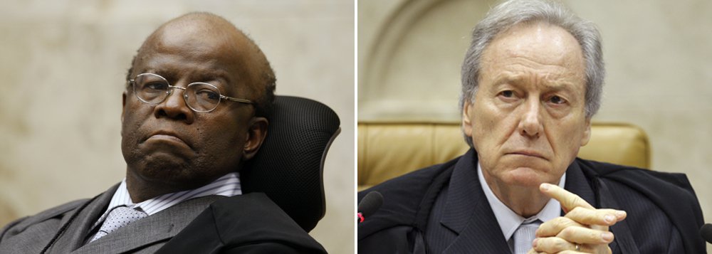 Joaquim Barbosa, mais uma vez, desonrou o Supremo Tribunal Federal; ao rever decisões do ministro Ricardo Lewandowski, descumpriu o artigo 317 do regimento interno da corte; mais grave ainda, ele alegou que o Ministério Público não foi ouvido; na prática, foi ele quem não ouviu a procuradoria, que se manifestou de forma favorável ao pedido de trabalho de José Dirceu; Barbosa, aparentemente, busca o confronto para se lançar à presidência da República como salvador da pátria