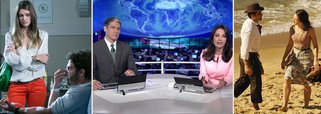Programa mais importante da TV Globo não passa da média de 23 pontos há uma semana, uma das piores audiências de sua história; isso por conta dos também baixos pontos no Ibope das duas novelas que antecedem o jornal: a nova Além do Horizonte e Joia Rara