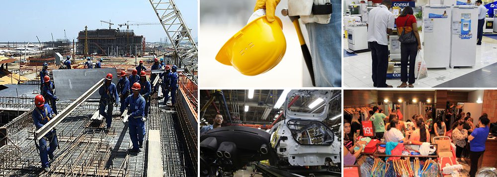 Estimativas de crescimento zero no trimestre já foram substituídas por alta de até 0,5% na comparação com o quarto trimestre de 2013; ritmo surpreende impulsionado pela geração de emprego, produção industrial e vendas do varejo