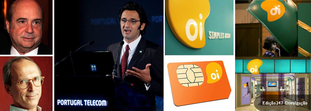 Portugal Telecom está assumindo o controle da Oi, que foi fruto da fusão entre as empresas Telemar e Brasil Telecom; negócio que injetará R$ 7 bilhões na empresa nacional; tais recursos permitirão a saída dos atuais sócios privados Sergio Andrade, da Andrade Gutierrez, e Carlos Jereissati, do grupo La Fonte; criação da "supertele" foi um dos negócios mais polêmicos do governo Lula; executivo Zeinal Bava, da Portugal Telecom, já dá as cartas na operadora, que ainda não conseguiu deslanchar no mercado brasileiro, e diz que a empresa estará entre "as maiores do mundo"; ministro Paulo Bernardo disse que anúncio favorece a competição