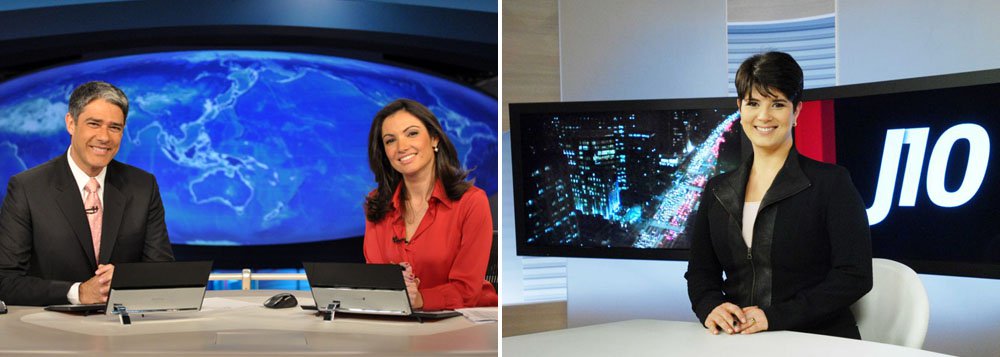 Globo decide exibir resultados apenas no Jornal das Dez, da Globonews, de menor audiência. Pergunta: teria sido assim se, em vez de vencer no primeiro turno, a presidente Dilma tivesse caído na pesquisa?