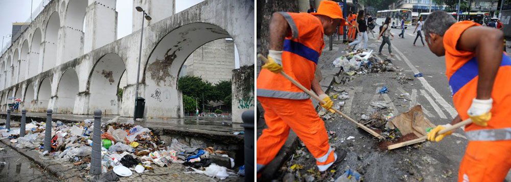 O salário dos garis, que atualmente é R$ 802,57, passará para R$ 1.100, e o tíquete alimentação, de R$ 12, passará para R$ 20; Um dos representantes da comissão de greve, Angelo Ricardo Freitas, disse que os garis ficaram satisfeitos; "Não queríamos nada além disso, sentar e conversar e poder propor nossa pauta", disse