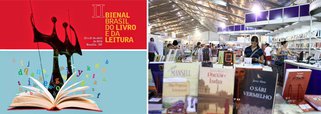 A partir de hoje (11), o centro de Brasília vai ser ocupado por discussões e palestras sobre livros, literatura e a importância da leitura; a capital será a sede da 2ª Bienal Brasil do Livro e da Leitura; serão mais de dez dias de debates, seminários, shows e apresentações teatrais; as cortinas da Bienal se abrem com uma palestra do homenageado internacional dessa edição, o jornalista e escritor Eduardo Galeano