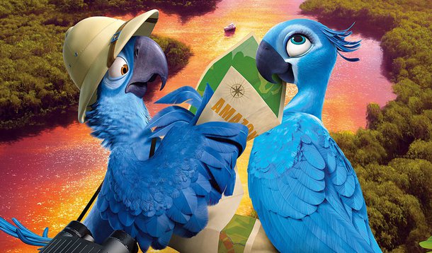 Sequência da animação de sucesso de 2011, "Rio 2" repete os mesmos elementos e formas de seu original e, ainda assim, não tem o mesmo charme que o primeiro filme; talvez o filme não devesse nem se chamar Rio, já que a ação se passa quase na totalidade no Amazonas
