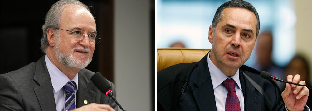 "Não tenho opinião formada. Ninguém começa condenado nem absolvido. Vou julgar com o máximo de isenção e empenho. Julgarei no menor prazo que o devido processo legal permitir. Nada me mobiliza mais do que fazer justiça com a maior celeridade possível”, disse o ministro do STF que vai julgar a AP no qual o deputado federal Eduardo Azeredo (PSDB-MG) é investigado por desvio de dinheiro público durante a campanha ao governo de Minas Gerais em 1998