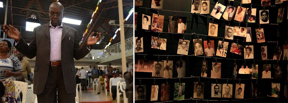 País africano faz hoje um dia de reflexão e inicia um período de 100 dias de luto nacional em lembrança ao genocídio que aconteceu entre abril e julho de 1994; maioria das vítimas era da etnia Tutsi e foi massacrada por Hutus extremistas, que também não pouparam Hutus moderados