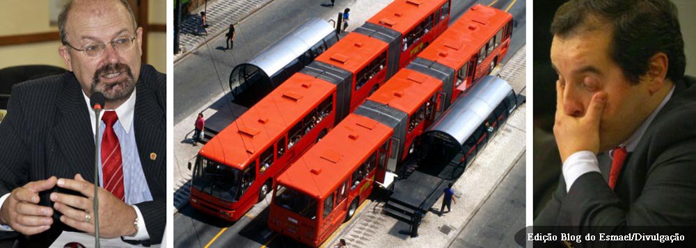 segundo o vereador Jorge Bernardi (PDT), presidente da CPI que investiga a máfia do transporte público de Curitiba, quem apostar que o trabalho da comissão terminará em pizza "vai cair do cavalo"; o pedetista disse, ainda, que os integrantes da CPI estão sendo pressionados "pela mídia e forças conservadoras da cidade, que não querem mudar nada" 