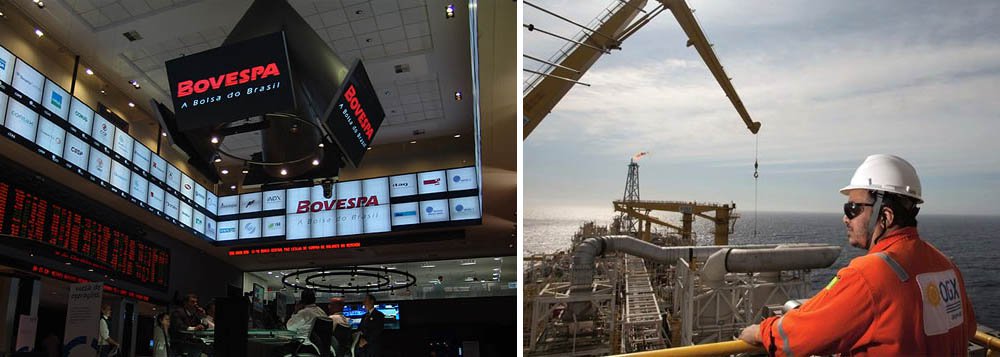 Índice da Bovespa registrou a maior alta em 13 meses nesta segunda-feira, levantado pelos papéis da petroleira de Eike Batista, que avançaram cerca de 30%, e por dados fortes sobre a atividade industrial da China