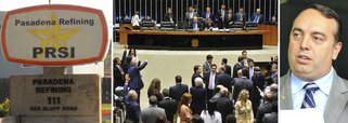 Líderes do "blocão" na Câmara, formado pelo PMDB, PTB, PR, PSC e SDD, decidiram nesta terça (1º) apoiar a criação de comissões parlamentares de inquérito no Congresso, seja para investigar a Petrobras, seja para analisar o envolvimento da Alstom e da Siemens nos casos de formação de cartel nos trens e metrô de São Paulo; "O que nós não aceitamos é a restrição do objeto de investigação. Investigar só o metrô de São Paulo não. Nós queremos investigar o cartel e a relação das empresas com os governos estaduais, com o governo federal. É salutar a investigação", afirmou o líder do Solidariedade, Fernando Francischini; enquanto isso, PT recolhe assinaturas na Câmara para CPI sobre contratos da Alstom e Siemens com o governo de SP