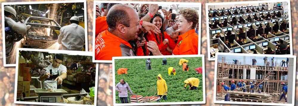 Previsão tem como base a taxa de desemprego antecipada para o mês de dezembro, calculada pela Fipe com dados disponibilizados em tempo real, e considerada uma prévia da Pesquisa Mensal de Emprego do IBGE; índice foi estimado em 4,4% e, se confirmado, será o menor já apurado pelo Instituto; número também confirmará a tendência de queda no desemprego, já que no último mês de 2012 e em novembro deste ano, foi registrado o menor patamar histórico, 0,2% maior (4,6%); em seu pronunciamento de fim de ano, neste domingo, a presidente Dilma Rousseff comemorou o "menor índice de desemprego da história" e afirmou que os brasileiros não sofrerão com este risco em 2014