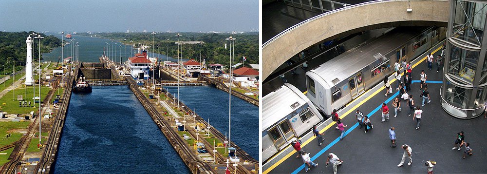 "A Suíça continua lá, intocada por repórteres brasileiros", observa Miguel do Rosário, do blog O Cafezinho, sobre o país onde há anos vem sendo descobertas contas bancárias de envolvidos no esquema de cartel no metrô paulista; a Globo preferiu o Panamá; mas e se o ex-ministro José Dirceu fosse trabalhar numa firma onde houvesse um sócio com 0,1% das ações morando na Suíça, como seria?