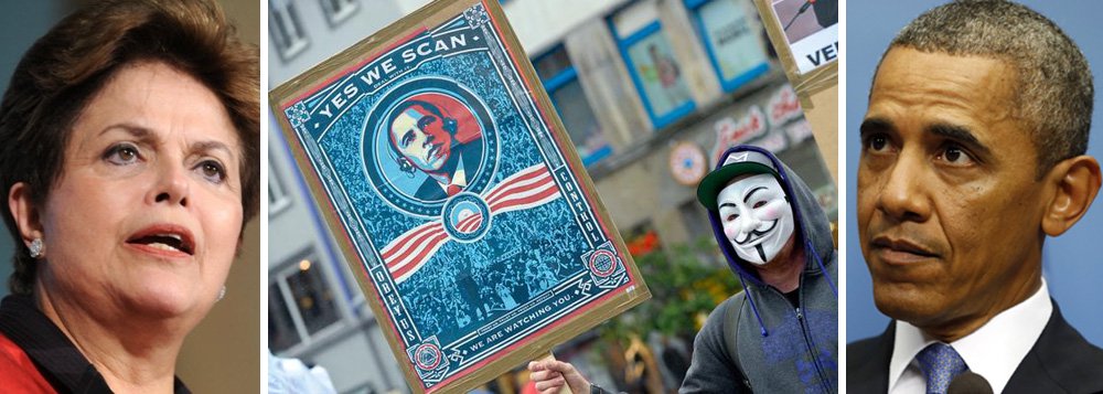 Segundo fonte palaciana ouvida pela agência Reuters,  a presidente está "furiosa" com a espionagem de suas comunicações privadas pelo governo dos Estados Unidos; segundo esse mesmo informante, Dilma considerou insuficiente a resposta dada até agora pelo governo norte-americano; "essa é uma grande, grande crise", disse a fonte