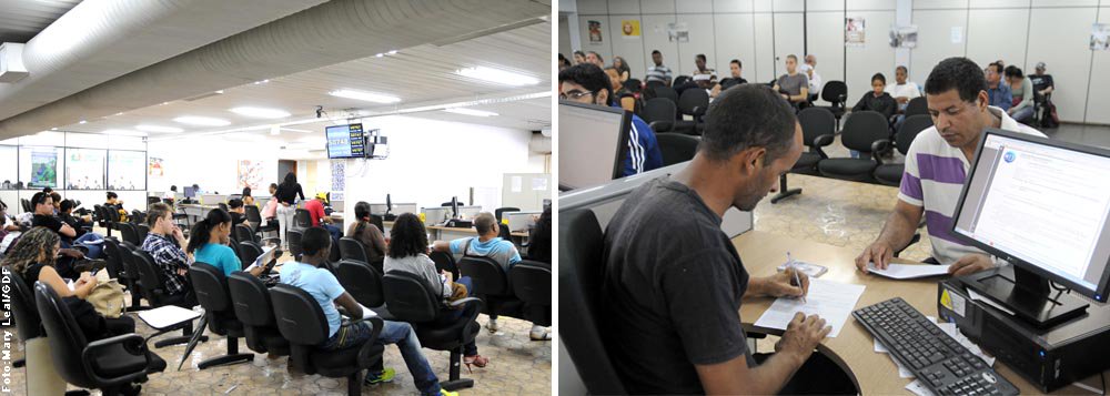 Segundo balanço divulgado pela Secretaria de Trabalho, as Agências do Trabalhador intermediaram 10.326 contratações até o mês passado; o montante corresponde a 76,43% do total fixado pelo Ministério do Trabalho e Emprego para os 12 meses do ano, que é de 13.510