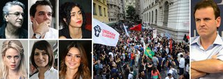 Caetano Veloso, Wagner Moura, Marisa Monte, Leandra Leal, Fernanda Abreu e Thayla Ayala assinaram manifesto para ser enviado ao prefeito da capital, Eduardo Paes (PMDB), com pedido para que ele negocie com o Sindicato Estadual dos Profissionais de Educação do Rio; em greve desde 8 de agosto, professores reivindicam novo Plano de Cargos e Carreiras