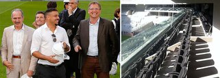 No Twitter, secretário-geral da Fifa, Jérôme Valcke, disse que, assim como o Itaquerão, em SP, Arena da Baixada está atrasada: "Ainda há muito a fazer dentro e fora do estádio"; evento-teste para a Copa do Mundo foi marcado para o dia 14 de maio, com a capacidade máxima para 43 mil pessoas