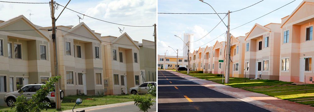 A Secretaria de Habitação, Regularização e Desenvolvimento Urbano (Sedhab) deve concluir no primeiro semestre de 2014 as licitações para contratar a construção das 100 mil unidades habitacionais previstas no programa "Minha casa, Minha Vida/ Morar Bem" no DF; também até junho deste ano deverão estar habilitadas as 100 mil famílias inscritas no programa; dessa forma, o GDF alcançará as duas metas estabelecidas quando lançou o projeto, em 2011