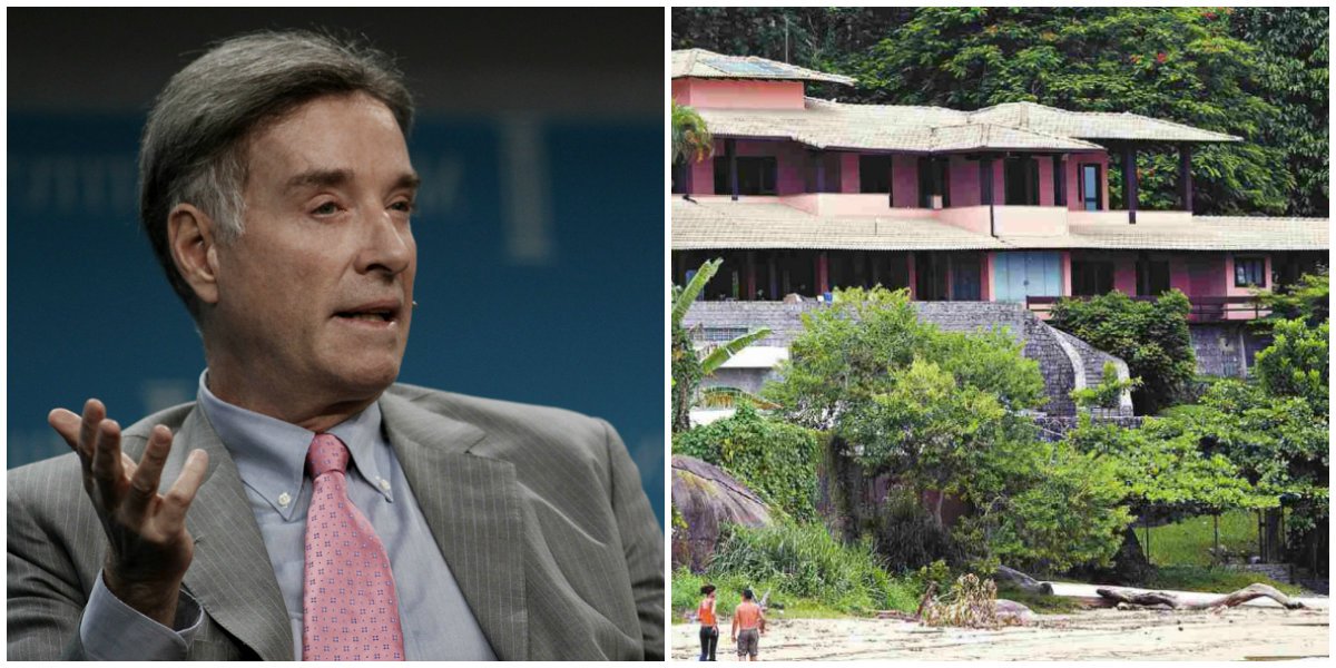 Investigado por causar prejuízos bilionários aos investidores, empresário doa aos filhos Thor e Olin suas principais casas, uma em Angra dos Reis (foto) e outra no Rio, que, juntas, têm valor mínimo estimado em R$ 50 milhões; transferência para os herdeiros aconteceu em junho passado, quando Eike Batista já vivia uma crise em seus negócios e renegociava dívidas bilionárias com os credores de seu grupo empresarial, EBX; caso ele não tenha dinheiro suficiente para honrar todas as suas dívidas, doações serão lesivas aos credores