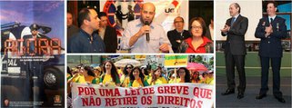 Em meio à onda de greves em Curitiba, "o choque de gestão de Fruet foi copiado do Beto Richa. É tudo perfeito na propaganda. No entanto, falta o papel higiênico nos banheiros", critica Paulo Rossi, presidente da União Geral dos Trabalhadores (UGT), central que abriga os sindicatos dos garis, policiais federais e guardas municipais