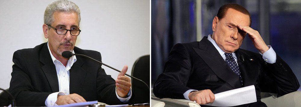 Condenado na AP 470, ex-diretor de Marketing do Banco do Brasil Henrique Pizzolato também é investigado por supostos negócios em conjunto com Valter Lavitola sobre empresas de telecomunicações italianas no Brasil; ele é acusado de ter articulado esquemas financeiros envolvendo o ex-premiê italiano Silvio Berlusconi