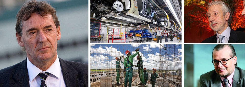 Economista inglês Jim O'Neill aposta em crescimento de 4% para o PIB brasileiro este ano; ele foi a voz dissonante no Congresso da BM&amp;F Bovespa; Persio Arida, do BTG Pactual, defendeu doses de desemprego para frear a economia; Gustavo Franco enxerga um 2014 sinistro pela frente; "A avaliação da economia, aqui, sobe e cai muito influenciada pelos eventos que acabaram de acontecer", ensinou O'Neill; humildade, senhores!