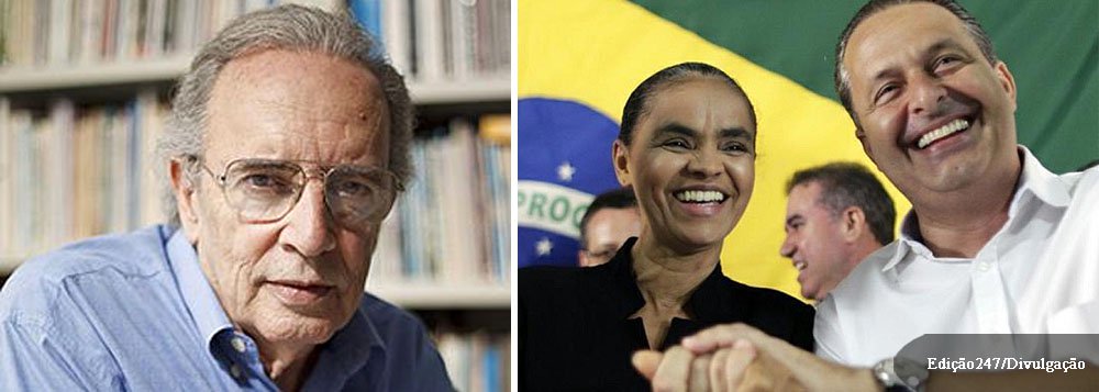 Segundo colunista da Folha, frase "nós dois somos possibilidades e sabemos disso", emitida pela ex-ministra em entrevista é clara e objetiva admissão de candidatura própria 