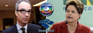 Encontro entre o vice-presidente das Organizações Globo, João Roberto Marinho, e a presidente Dilma Rousseff, que não estava previsto na agenda, acaba de ser confirmado pelo Palácio do Planalto; o tema não foi divulgado; recentemente, a Globo foi autuada pela Receita Federal em R$ 274 milhões por sonegação na compra dos direitos de transmissão da Copa do Mundo de 2002; corrigida, dívida chegaria hoje a R$ 615 milhões