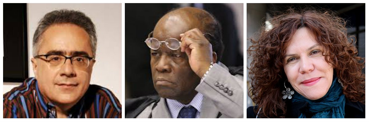 Segundo colunista, pelos relatos da correspondente do Estadão Cláudia Trevisan, detida ontem em Yale, ao tentar assistir a uma palestra do presidente do STF, a maior suspeita sobre o causador do episódio recai sobre o próprio Barbosa