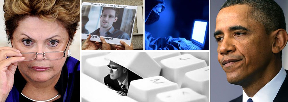 Reportagem do "Fantástico" divulgou parte de documentos obtidos por Glenn Greenwald das mãos do ex-técnico da NSA Edward Snowden. Agência do governo de Barack Obama teria utilizado programa com capacidade de monitorar inclusive conteúdo de e-mails afim de "melhorar a compreensão dos métodos de comunicação e dos interlocutores da presidente e seus principais assessores". Ministro Paulo Bernardo (Comunicações) considerou caso um absurdo: "Isso é arapongagem para obter vantagem nas negociações comerciais e industriais". Ministério das Relações Exteriores vai chamar o embaixador americano no Brasil, Thomas Shannon, para se explicar. Brasil ainda vai recorrer aos órgãos internacionais, como a ONU, para discutir a violação de direitos de autoridades e cidadãos brasileiros