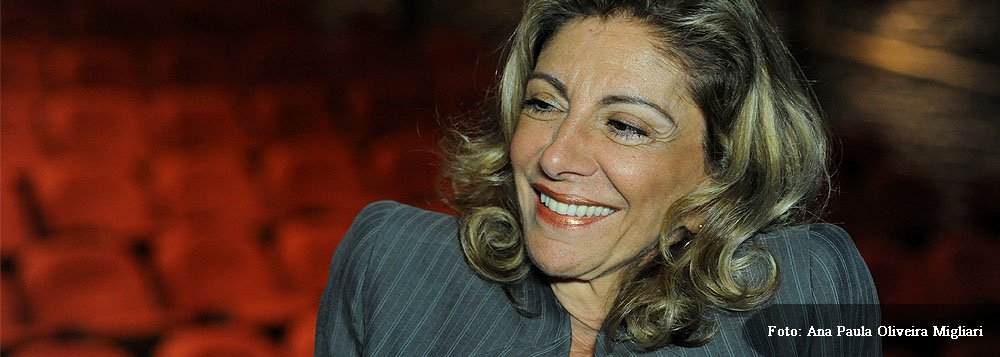 Atriz diz considerar “golpe baixíssimo xingar de reacionário aquele que necessita preservar seus sentimentos, seus familiares, a vida privada”, em defesa sobre a lei contra a publicação e biografias não autorizadas