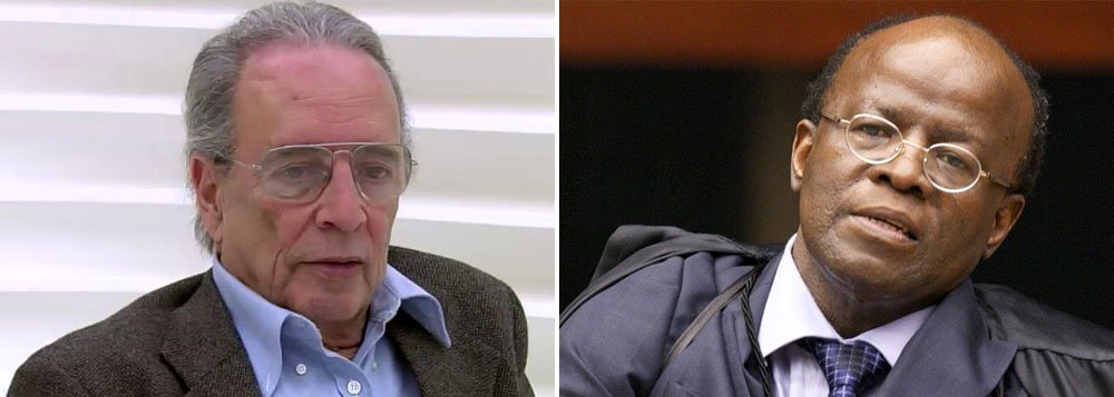 Colunista da Folha diz que, além da mancha causada pela situação injustamente prejudicial dos réus não congressistas, a Ação Penal 470 julgada pelo STF de Joaquim Barbosa deixa um mal-estar em âmbito internacional por não respeitar, como direito fundamental, o chamado "duplo grau de jurisdição"