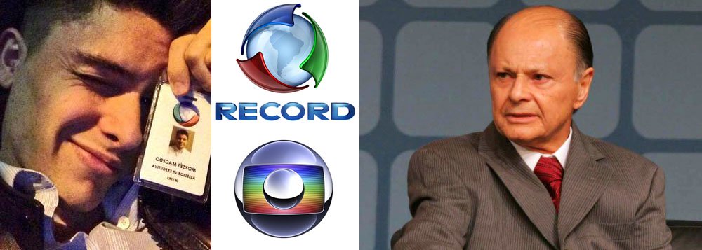 Moysés Macedo, assessor da vice-presidência da emissora do pai, também incluiu a Globo na crítica disparada no Twitter; o texto teria sido apagado algumas horas depois